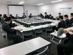 “ 大阪府商工会議所青年部連合会 常任理事会を開催 ”