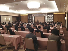 府青連　臨時理事総会を開催