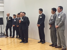 大阪府商工会議所青年部連合会　平成２７年度第２４回定例理事総会　参加