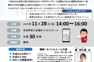 経営におけるAIツールを活用したSNSの効果的な活用法