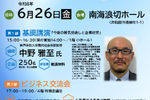 岸和田商工会議所 ビジネス交流会