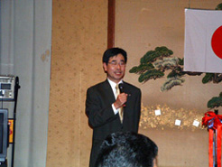 “ 岸和田商工会議所青年部　第21回　定期総会が開催されました ”