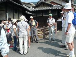 “ YEGふれあい町探訪in箕面”に参加しました ”