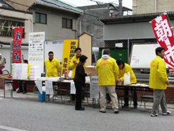 春のどんチャカフェスタに出展 