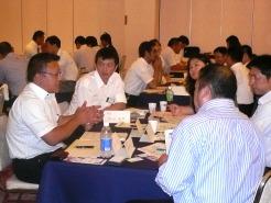 大阪府青連ビジネス交流会に参加