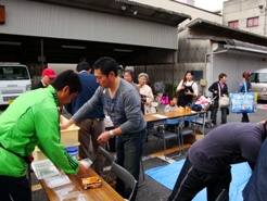 秋のどんチャカフェスタに出展