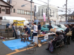 秋のどんチャカフェスタに出展